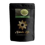 Nanda Life Premium Fennel Tea 50 Tea Bags 100% Pure Fennel Seed Tea Caffeine-Free Daily Detox & Balance